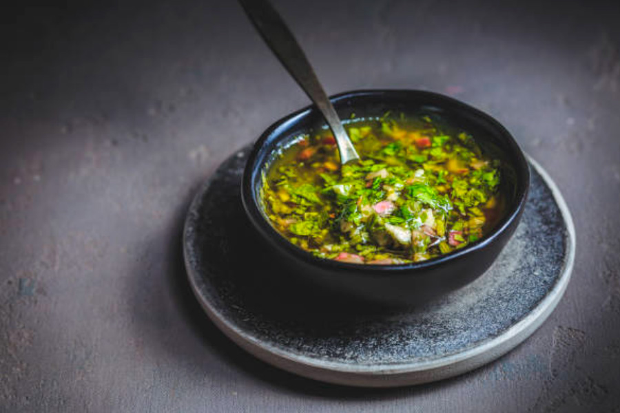 Foto 2 Salsa chimichurri tradicional